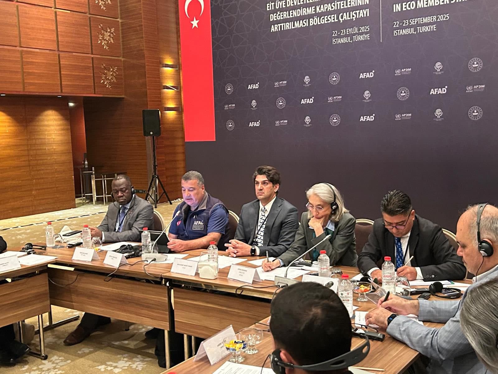 AFAD - Sismik Risk Değerlendirme Kapasitesi Çalıştayı 