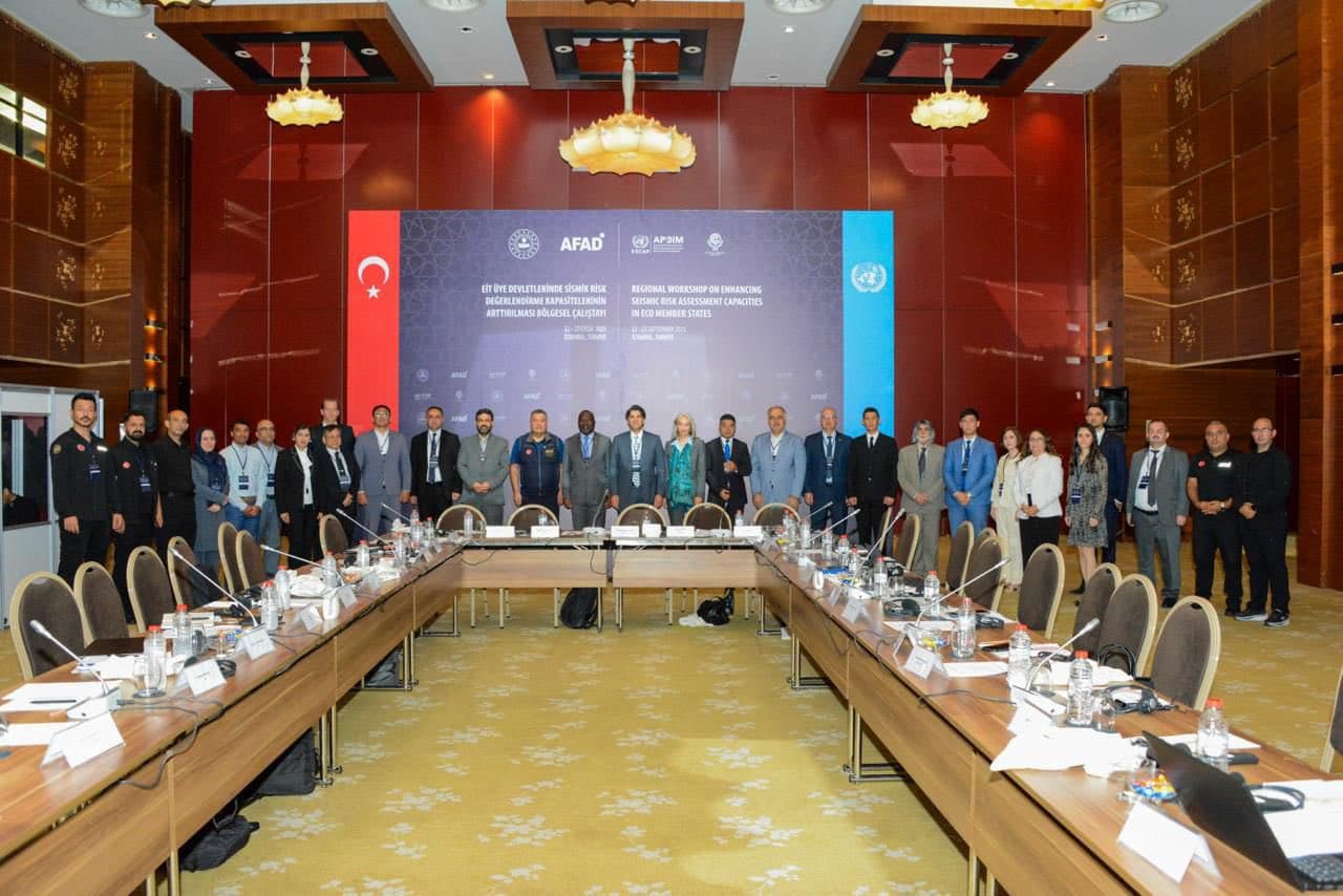 AFAD - Sismik Risk Değerlendirme Kapasitesi Çalıştayı  — 3