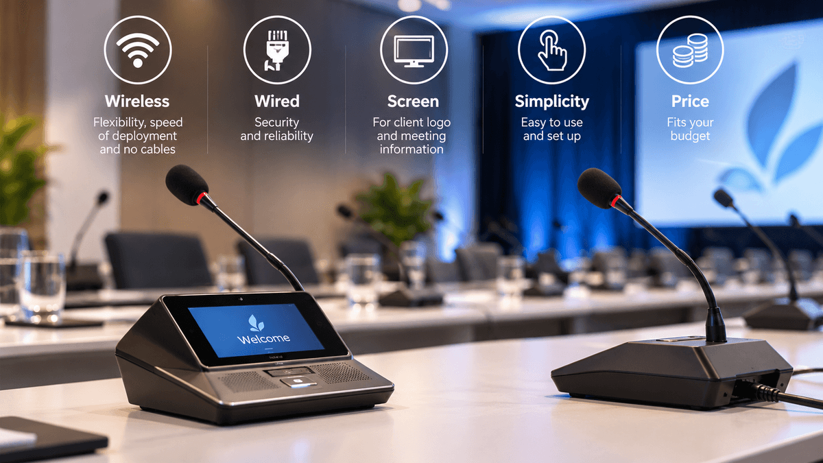Conference Mic System: Do You Realy Need All Those Features?