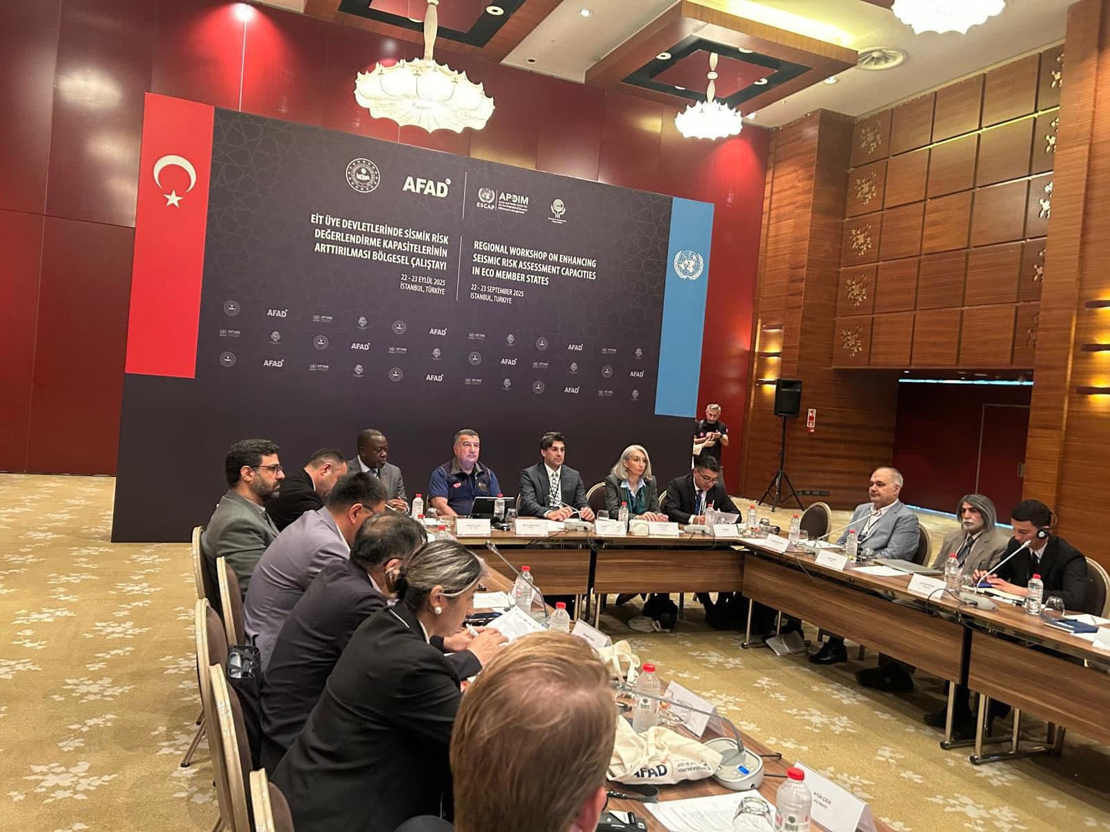 AFAD - Sismik Risk Değerlendirme Kapasitesi Çalıştayı  — 1