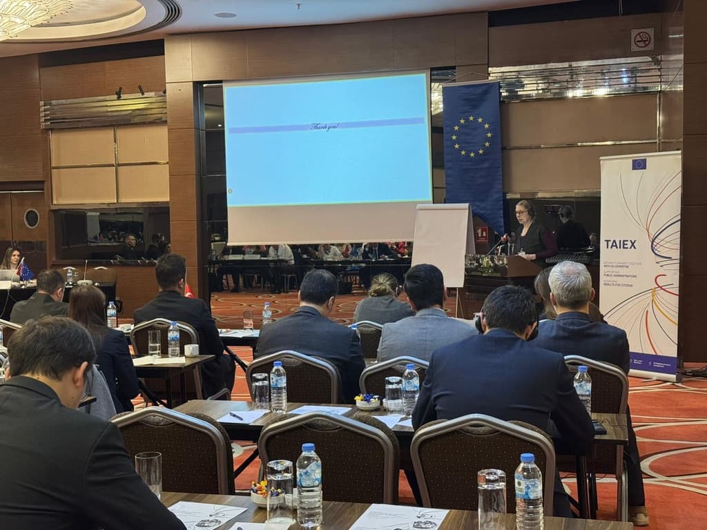 Ticaret Bakanlığı - ESPR Tüzüğü Çalıştayı TAIEX — 1