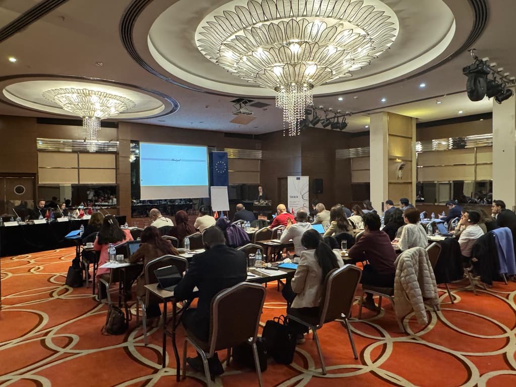 Ticaret Bakanlığı - ESPR Tüzüğü Çalıştayı TAIEX — 2