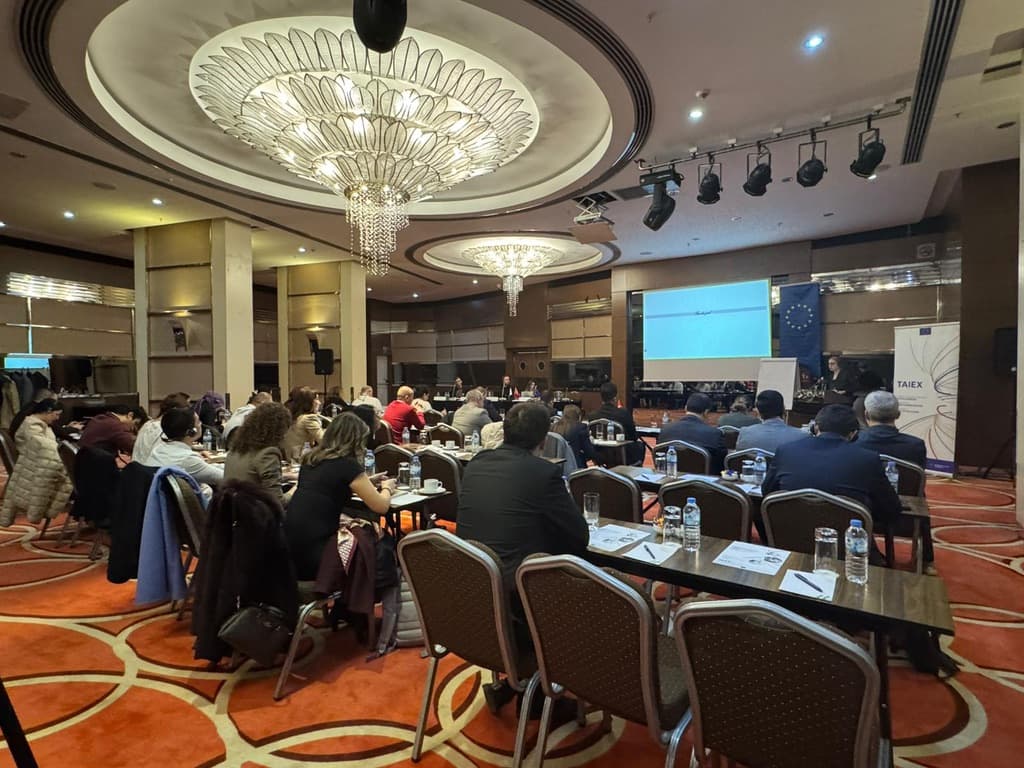 Ticaret Bakanlığı - ESPR Tüzüğü Çalıştayı TAIEX — 3