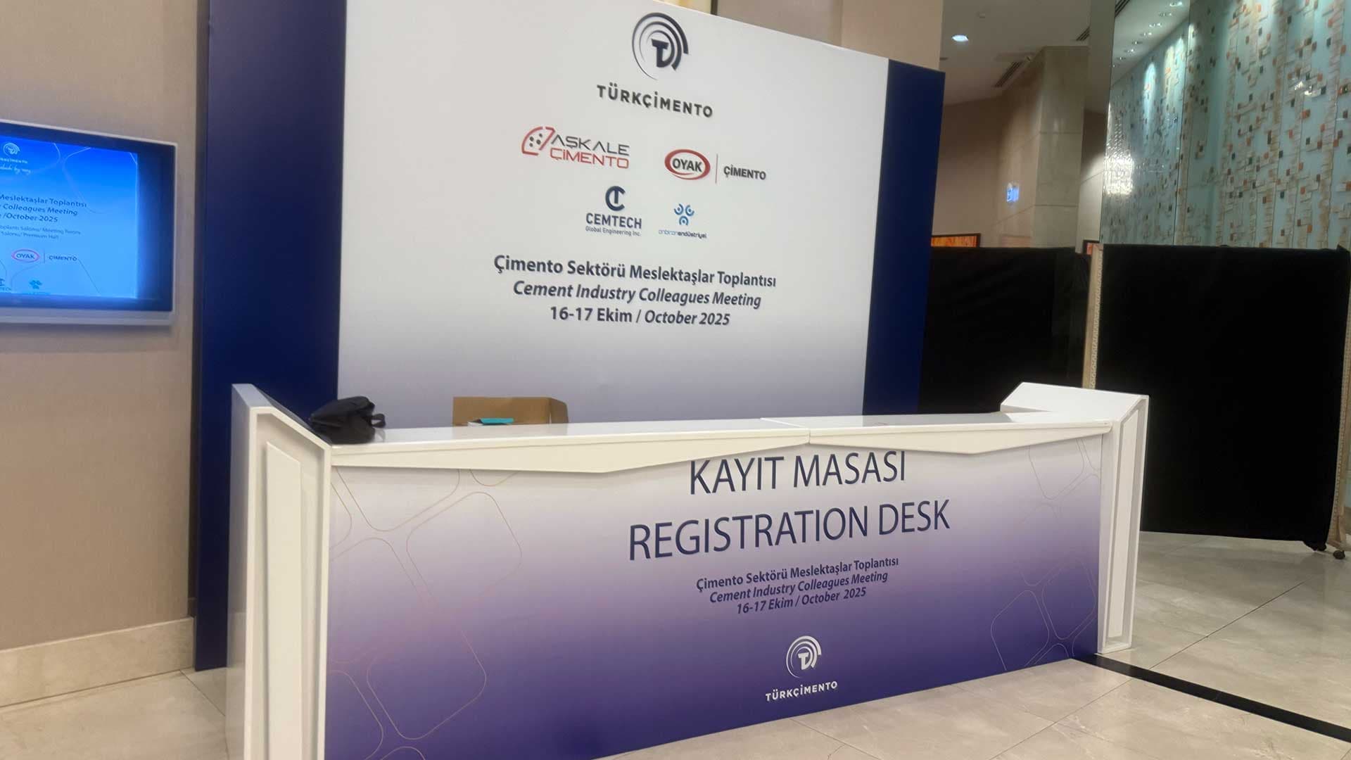 Çimento Sektörü Meslektaşlar Toplantısı - 2025 — 4