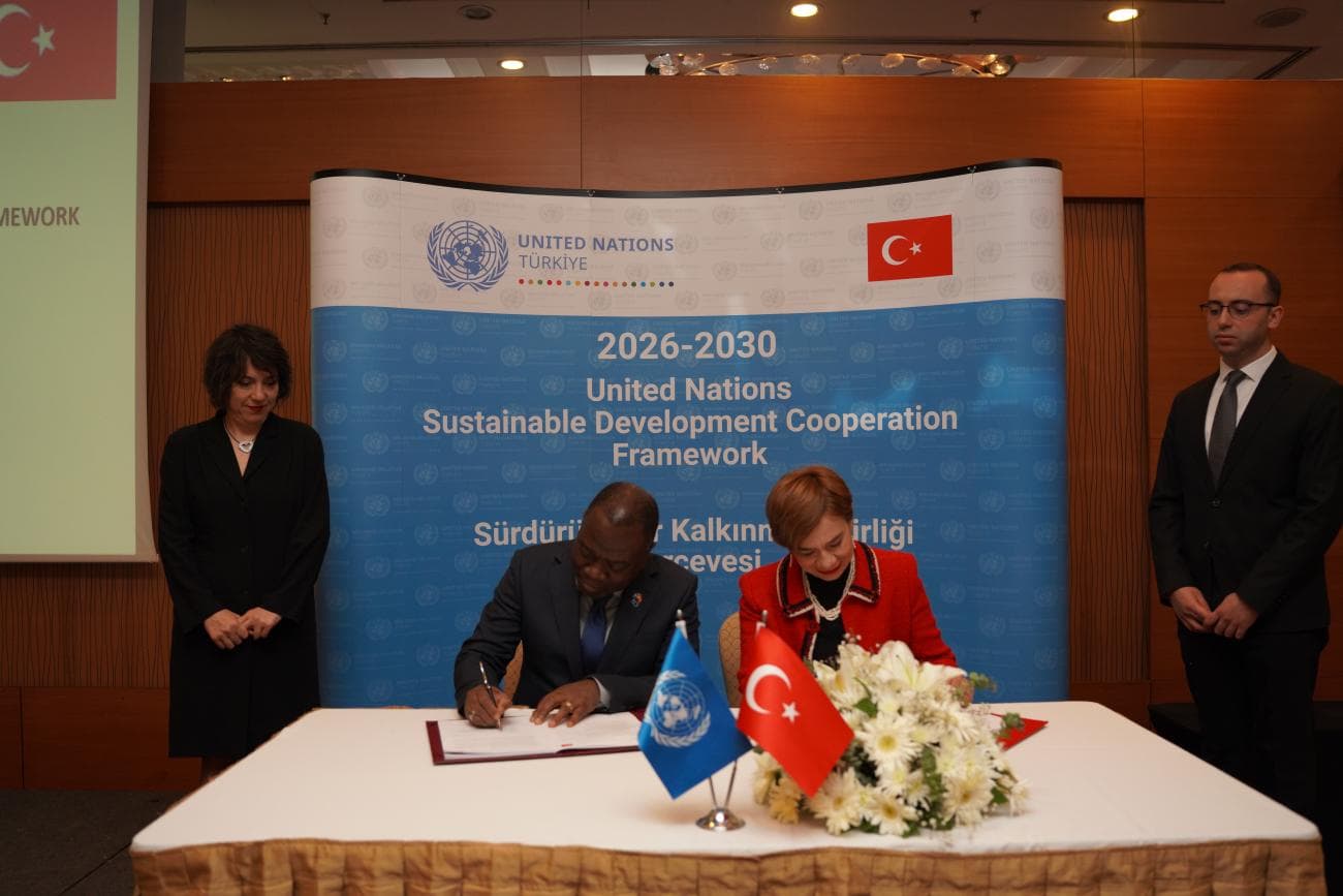 UNSDCF 2026–2030 Lansmanı