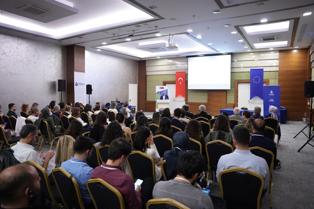 Skup İstanbul Projesinde Simultane Çeviri — 2