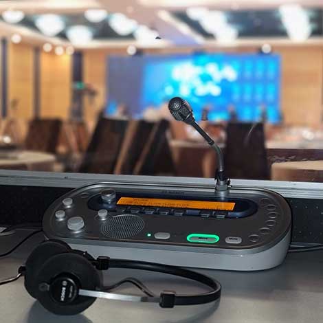 bosch simultane çeviri ekipmanları